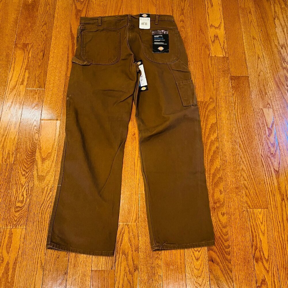 Lot of 2 DICKIES Brand New Carpenter Jeans Relaxed Fit 36 X 32 - Picture 10 of 13